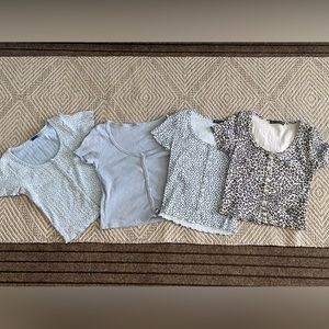 Brandy Melville Zelly tops!